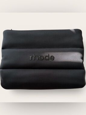 NWT Rhode Skin Oversized Bubble Bag - Limited Edition Birthday Edit - Black